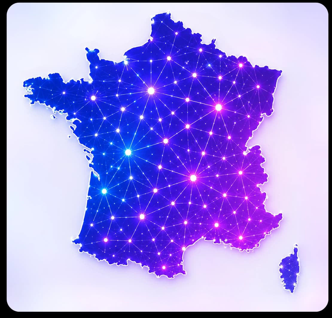 Réseau Kelcare partout en France