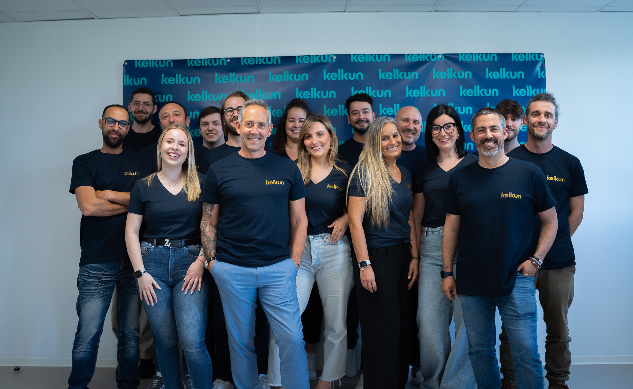 Toute l'équipe Kelkun